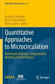 Cover von Quantitative Approaches to Microcirculation