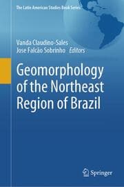 Cover von Geomorphology of the Northeast Region of Brazil