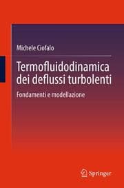Cover von Termofluidodinamica dei deflussi turbolenti