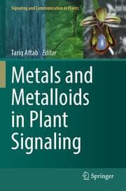 Cover von Metals and Metalloids in Plant Signaling