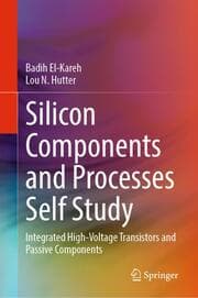 Cover von Silicon Components and Processes Self Study