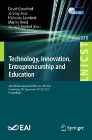 Cover von Technology, Innovation, Entrepreneurship and Education