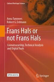 Cover von Frans Hals or not Frans Hals