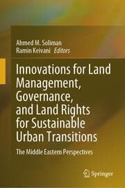 Cover von Innovations for Land Management, Governance, and Land Rights for Sustainable Urban Transitions