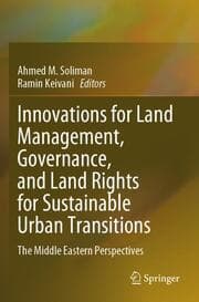 Cover von Innovations for Land Management, Governance, and Land Rights for Sustainable Urban Transitions