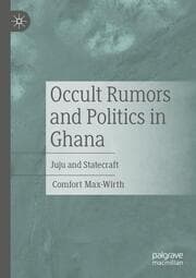 Cover von Occult Rumors and Politics in Ghana