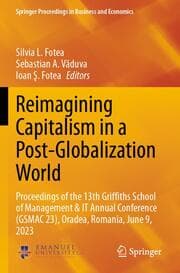 Cover von Reimagining Capitalism in a Post-Globalization World