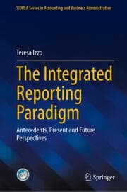 Cover von The Integrated Reporting Paradigm