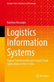 Cover von Logistics Information Systems