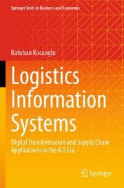 Cover von Logistics Information Systems
