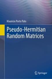 Cover von Pseudo-Hermitian Random Matrices