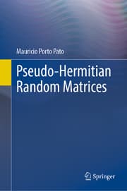 Cover von Pseudo-Hermitian Random Matrices
