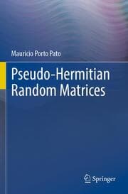 Cover von Pseudo-Hermitian Random Matrices
