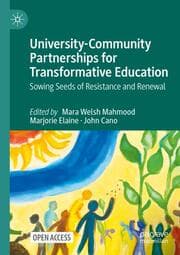 Cover von University-Community Partnerships for Transformative Education