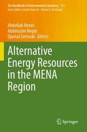 Cover von Alternative Energy Resources in the MENA Region