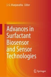 Cover von Advances in Surfactant Biosensor and Sensor Technologies