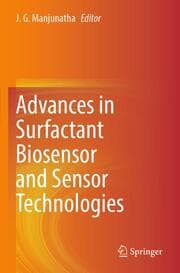 Cover von Advances in Surfactant Biosensor and Sensor Technologies