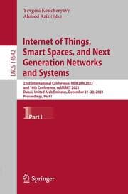 Cover von Internet of Things, Smart Spaces, and Next Generation Networks and Systems