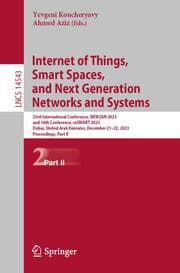 Cover von Internet of Things, Smart Spaces, and Next Generation Networks and Systems