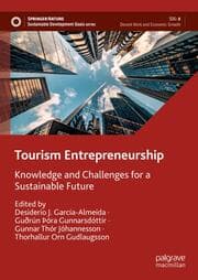 Cover von Tourism Entrepreneurship