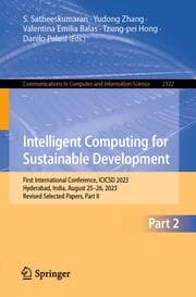 Cover von Intelligent Computing for Sustainable Development
