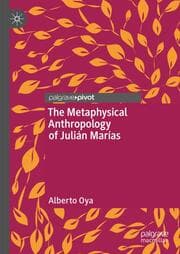 Cover von The Metaphysical Anthropology of Julián Marías
