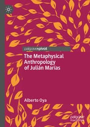 Cover von The Metaphysical Anthropology of Julián Marías