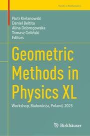 Cover von Geometric Methods in Physics XL