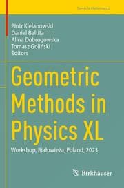 Cover von Geometric Methods in Physics XL
