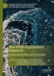Cover von Non-Profit Organisations, Volume III
