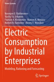 Cover von Electric Consumption by Industrial Enterprises