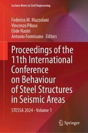 Cover von Proceedings of the 11th International Conference on Behaviour of Steel Structures in Seismic Areas