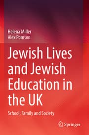 Cover von Jewish Lives and Jewish Education in the UK