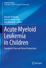 Cover von Acute Myeloid Leukemia in Children