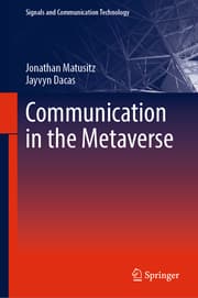 Cover von Communication in the Metaverse