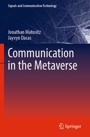 Cover von Communication in the Metaverse