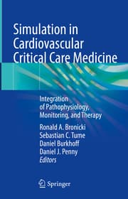 Cover von Simulation in Cardiovascular Critical Care Medicine