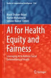 Cover von AI for Health Equity and Fairness