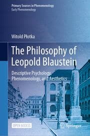 Cover von The Philosophy of Leopold Blaustein