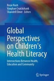 Cover von Global Perspectives on Children's Health Literacy