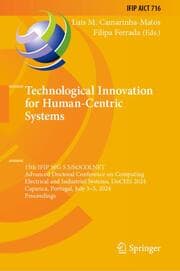 Cover von Technological Innovation for Human-Centric Systems