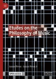 Cover von Etudes on the Philosophy of Music