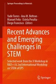 Cover von Recent Advances and Emerging Challenges in STEM