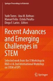 Cover von Recent Advances and Emerging Challenges in STEM