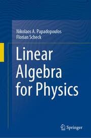 Cover von Linear Algebra for Physics