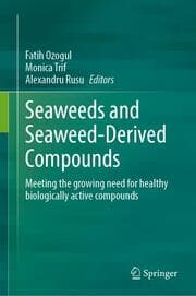 Cover von Seaweeds and Seaweed-Derived Compounds