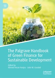 Cover von The Palgrave Handbook of Green Finance for Sustainable Development