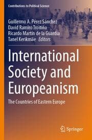 Cover von International Society and Europeanism