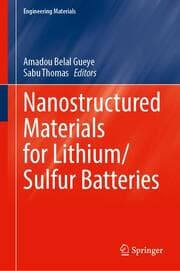 Cover von Nanostructured Materials for Lithium/Sulfur Batteries