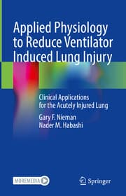 Cover von Applied Physiology to Reduce Ventilator Induced Lung Injury